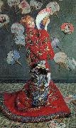 Claude Monet La Japonaise oil painting reproduction